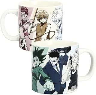 Hunter X Hunter Anime Cartoon Characters Wrap Around Graphic 20 oz. Ceramic Mug