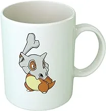 Fast-print Printed Mug Pokemon Cubone - Multi Color