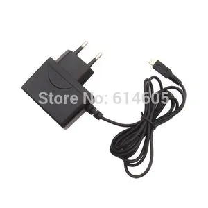 2 X EU Wall Charger AC Adapter Power Supply Cable Cord For Nintendo 3DS LL/3DS XL