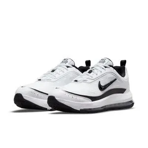 Nike Air Max Ap Laced Shoes - White - BLACK