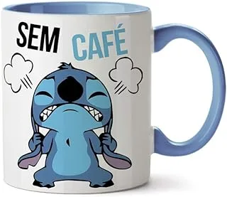 Stitch Coffee Mug Without Coffee