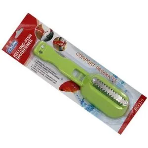 Fish Scale Remover With Cutting Knife