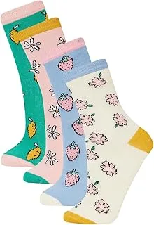 DeFacto Girl High Cut Socks Socks A6563A8, Karma (KR1) 29-34