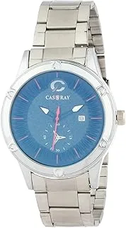 Others Cassray Silver Metal Men Watch