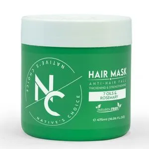 Nature'S Choice NC - Hair Mask With 7 Oils & Rosemary - 475ml