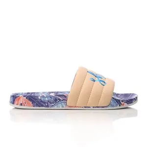 Activ Apricot & Blue Leaves Summer Sliders