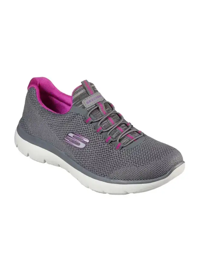 SKECHERS Summits Cool Classic Slip-On Sneakers