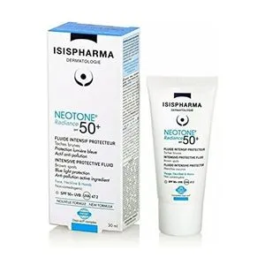 Isis Pharma - العناية النهارية NEOTONE Radiance SPF 50+ للوجه وخط العنق واليدين - 30 مل