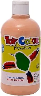 Toy Color NO:551.27 Washable Gouache Colour Tube 500ML Designed To Catch The Eye And Leave A Lasting Impression - Skin Colour