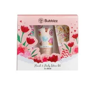 Bubblzz Ultra Rich Mini Hand & Body Lotions Set - 90 Ml