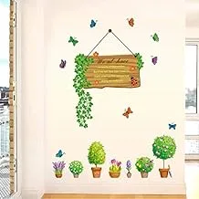 Flowerpot DIY Wall Stickers