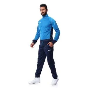 Diadora Men Trainning Suit -Blue