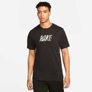 Nike M Nk Df Tee Sc Tees - Black