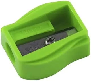 Y-PLUS sharpener WAVE 1 hole - Assorted Colors.