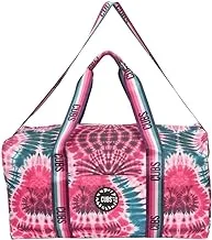 Cubs Tie Dye Weekender Bag for Unisex, X-Large, Burgundy