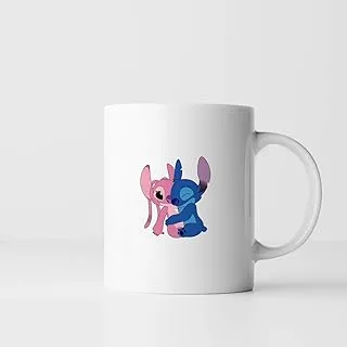 Stitch Mug Best Novelty Gift Cup Mug, Ceramic Cup Novelty Office Coffee Cup 11oz