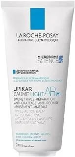 La Roche-Posay Lipikar AP+ Lipid-Replenishing Cream Eco-Responsible Tube 200ml