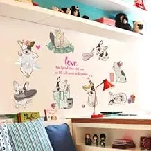 Lovely Dou Removable Wall Sticker