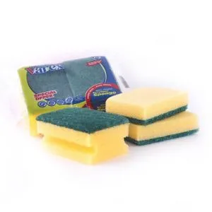 Varex  Special Offer kitchen Sponge Nail Saver, Flat 3 Piece