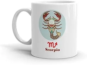 Scorpio - White Mug