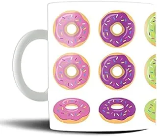 Ceramic Cofee Mug from Octopus - Multi color, 2724784767130