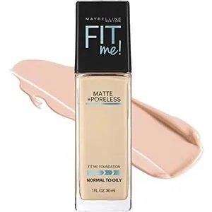 Maybelline Fit Me Matte + Poreless Foundation - 115 Ivory