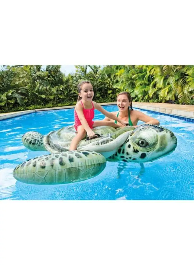 INTEX Realistic Sea Turtle Ride-On