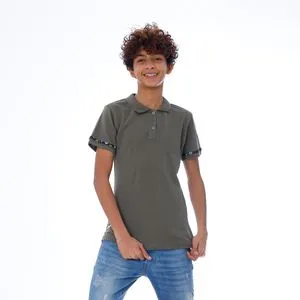 Bebo Polo T -shirt_Dark Green