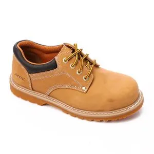 Activ Nubuck Lace Up Safety Shoes -  Camel