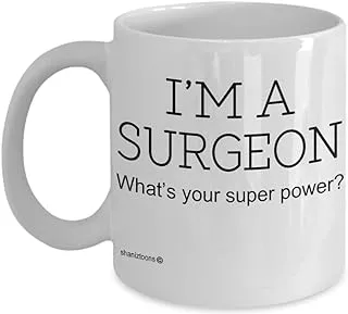 shaniztoons Surgeon Funny Gift Mug