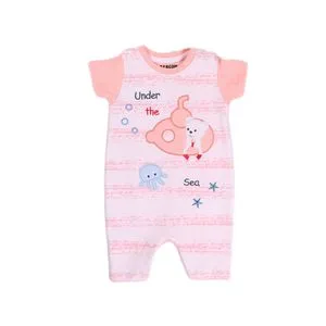 Zercon Summer Romper For Newborn Babies 6120 0-18 M