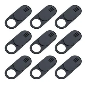 9PCS Webcam Cover Slide,Camera Cover For Computer MacBook