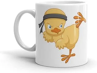 Martial Arts Chick 10oz Coffee Tea Mug #4253