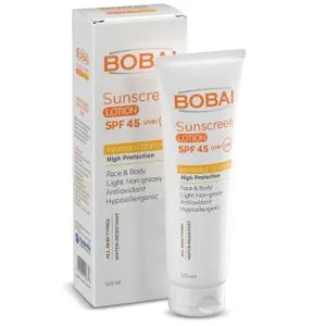 Bobai - Sunscreen Lotion SPF 45 Invisible Texture - 120ml