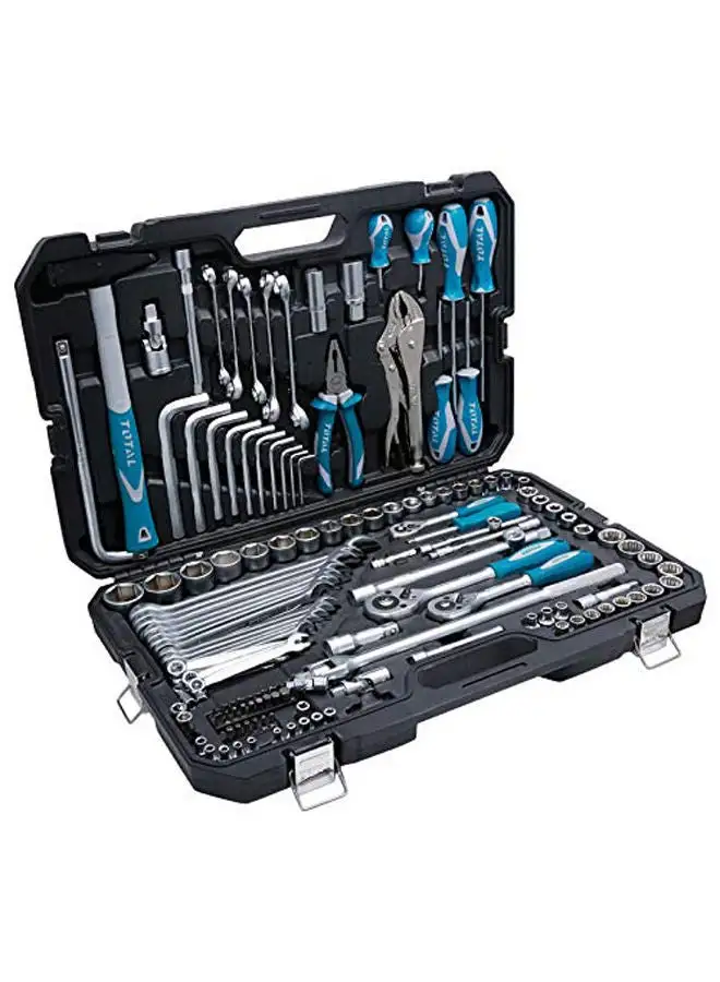 TOTAL Hand Tool Set 142 Pieces