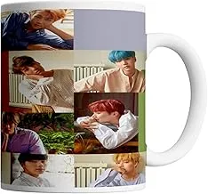 MG Brand BTS Bangtan Boys Kpop Milk Juice Coffee Mug - 330 ML MG-DCUPD0109