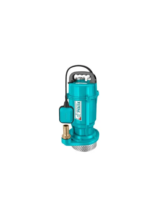 TOTAL Submersible Clean Water Pump 750W 1Hp