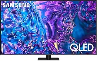 تلفزيون سامسونج الذكي 75 بوصة QLED 4K - رمادي تيتان - QA75Q70DAUXEG [موديل 2024]