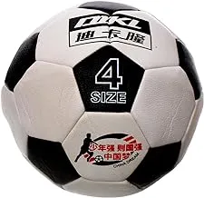 soccer ball football size 4 made with high-grade pvc Match and Training Soccer Ball Thermo Bonded Technology Reinforced Seams, Increased Durability - Professional Series - Multi Color