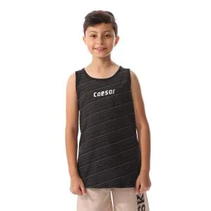 Caesar Frontstripped Sportive Tank Top