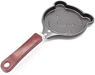 Mini bear Non Stick Cartoon Omelette Fry Pan Egg Frying Pan