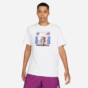 Nike M Nsw Festival Photo Tee Tees - White