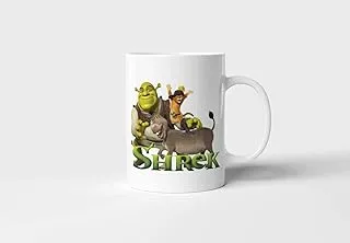 Shrek Mug Porcelain