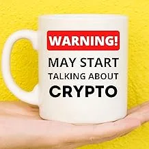 Crypto Gifts, Bitcoin Gifts, Gifts For Crypto Lovers, Gifts For Bitcoin Lovers, Bitcoin Theme, Cryptocurrency Gifts, BTC Gifts, Funny Mug