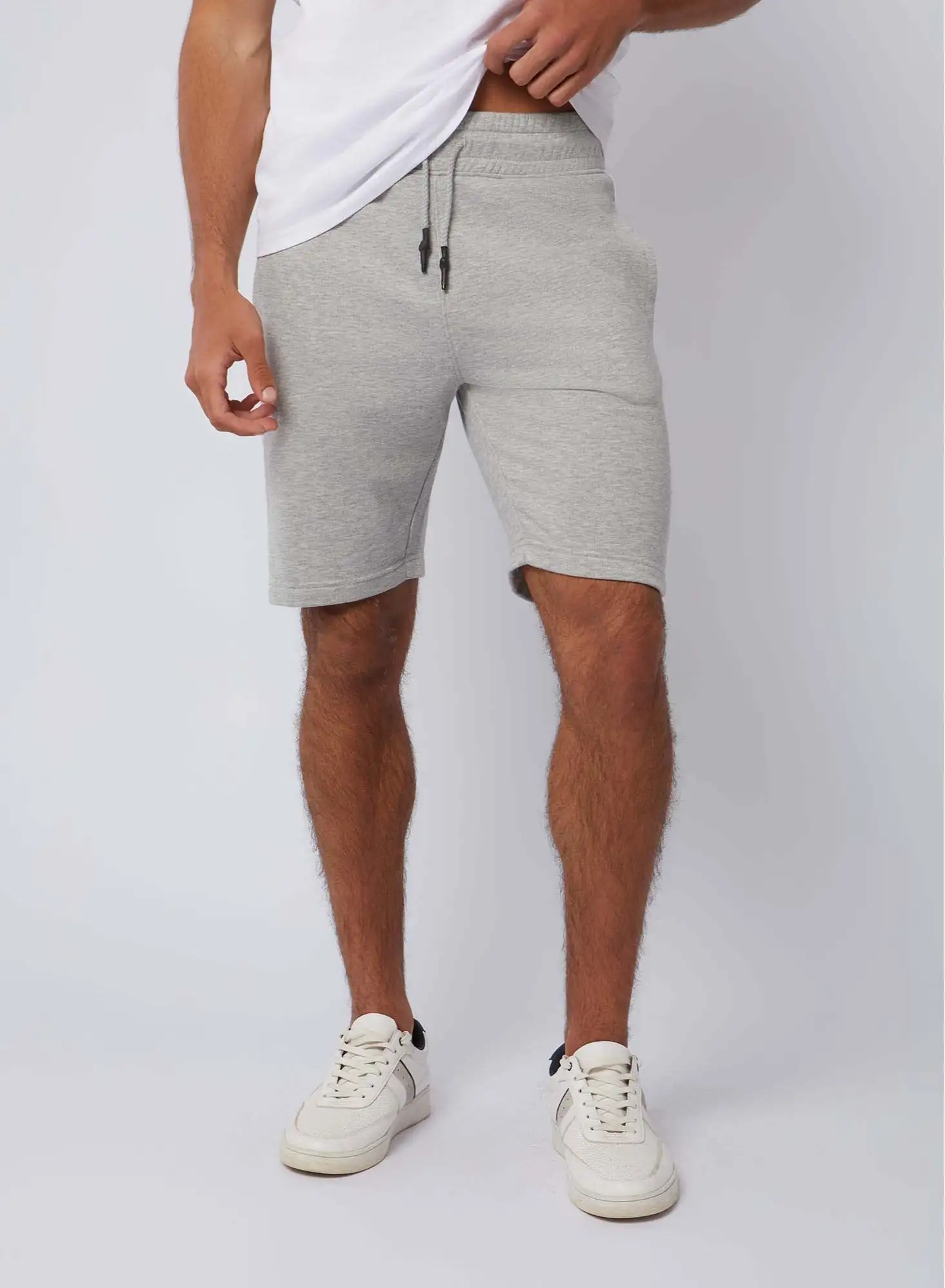 DALYDRESS Casual Modern Fit Cotton Sweat Shorts