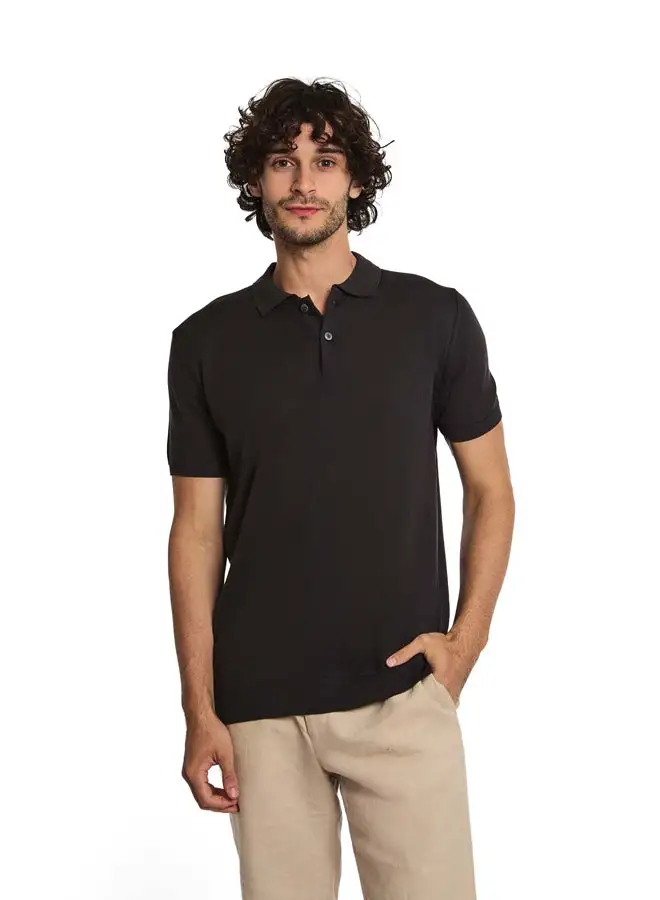 DALYDRESS Fancy Regular Fit Sweater Polo Shirt