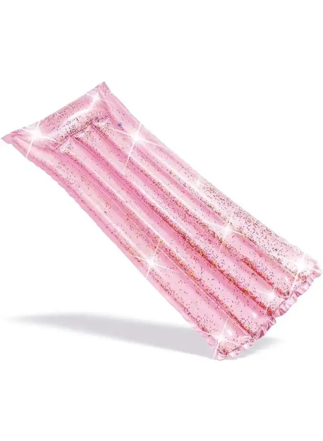 INTEX Pink Glitter Mat