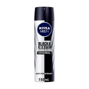 NIVEA The Original Invisible Black & White Antiperspirant Spray