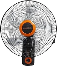 FourStar Wall Fan With 5 Blades - 18in