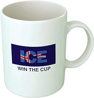 Fast-print Printed Mug Iceland Win The Cup - Multi Color